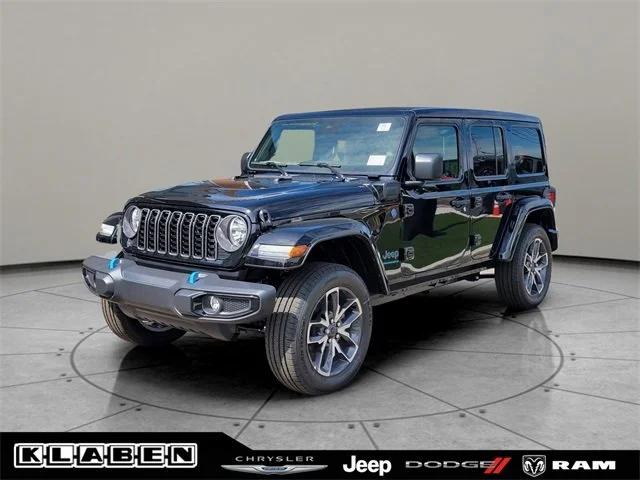 2024 Jeep Wrangler 4xe WRANGLER 4-DOOR SPORT S 4xe