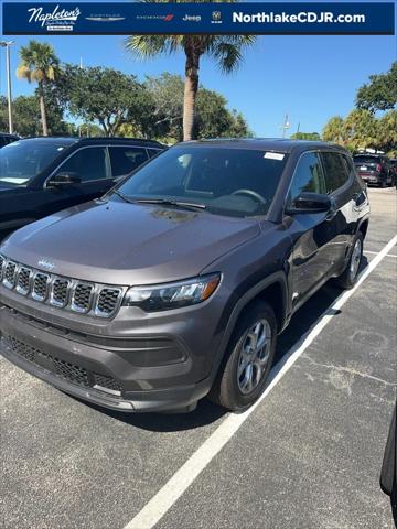 2024 Jeep Compass COMPASS SPORT 4X4