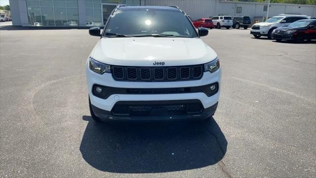 2024 Jeep Compass COMPASS LATITUDE 4X4