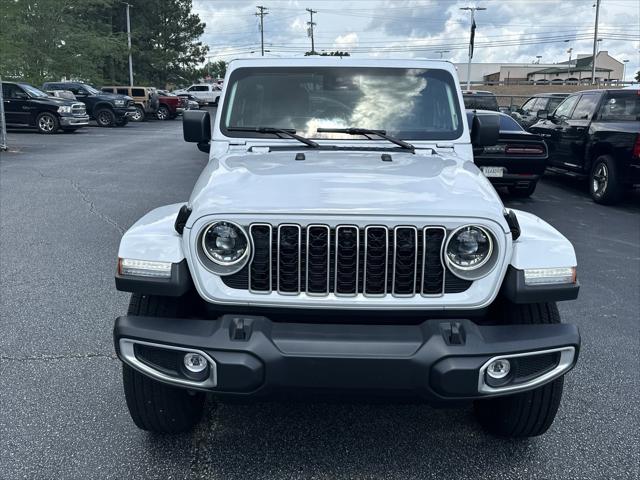 2024 Jeep Wrangler WRANGLER 4-DOOR SAHARA