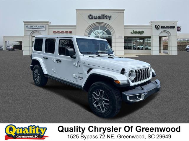 2024 Jeep Wrangler WRANGLER 4-DOOR SAHARA