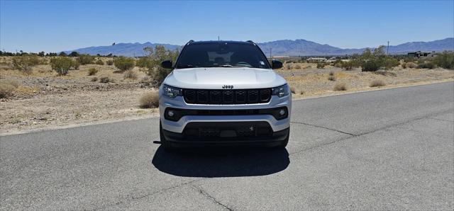 2024 Jeep Compass COMPASS LATITUDE 4X4