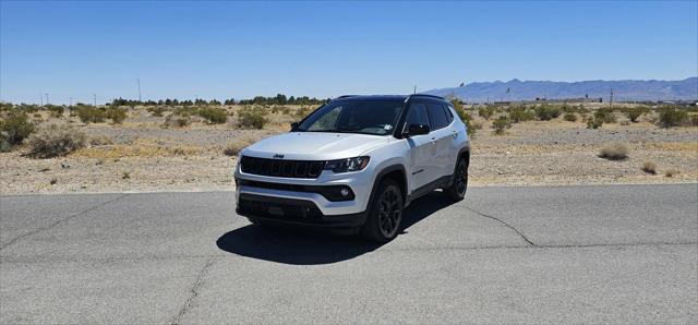 2024 Jeep Compass COMPASS LATITUDE 4X4