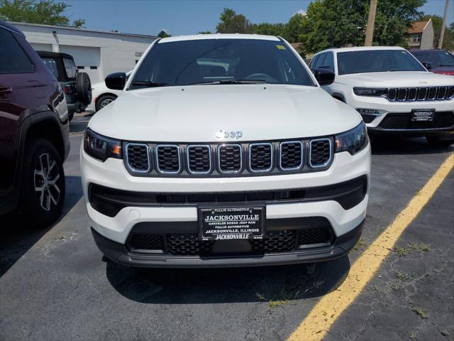 2024 Jeep Compass COMPASS SPORT 4X4