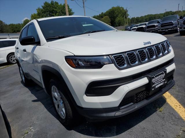 2024 Jeep Compass COMPASS SPORT 4X4