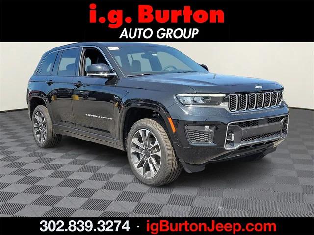 2024 Jeep Grand Cherokee GRAND CHEROKEE OVERLAND 4X4