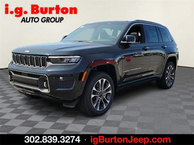 2024 Jeep Grand Cherokee GRAND CHEROKEE OVERLAND 4X4