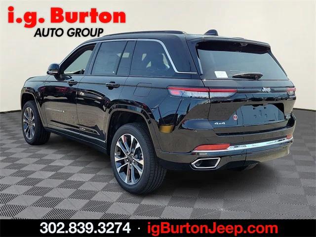 2024 Jeep Grand Cherokee GRAND CHEROKEE OVERLAND 4X4