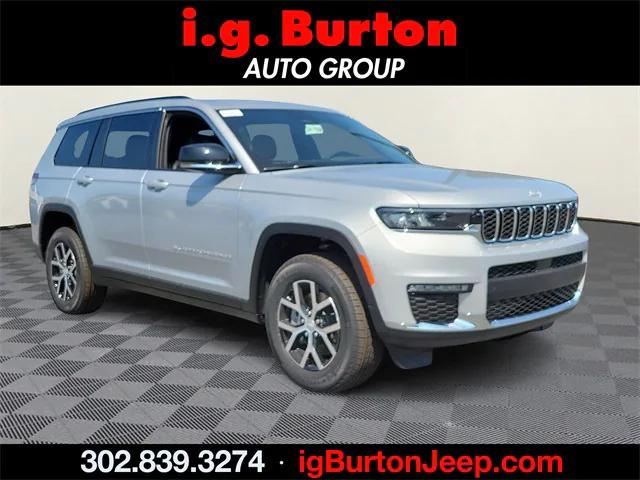 2024 Jeep Grand Cherokee GRAND CHEROKEE L LIMITED 4X4