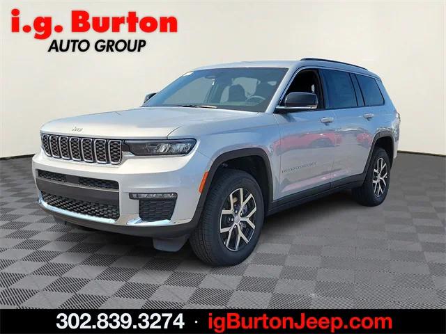 2024 Jeep Grand Cherokee GRAND CHEROKEE L LIMITED 4X4