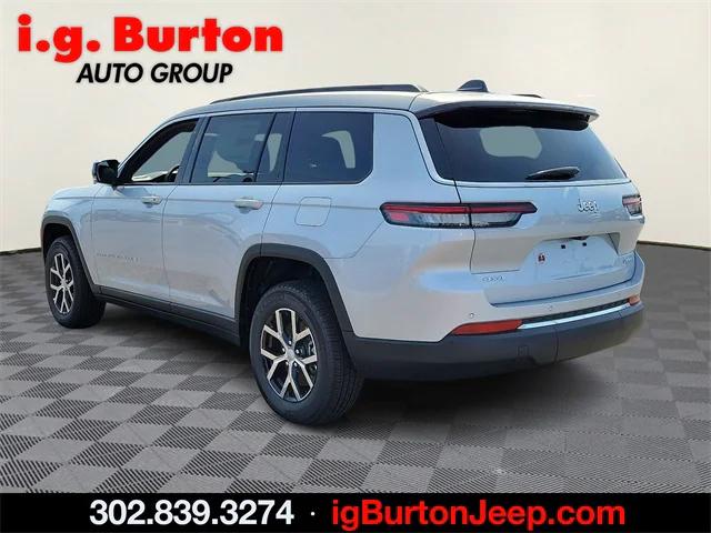 2024 Jeep Grand Cherokee GRAND CHEROKEE L LIMITED 4X4