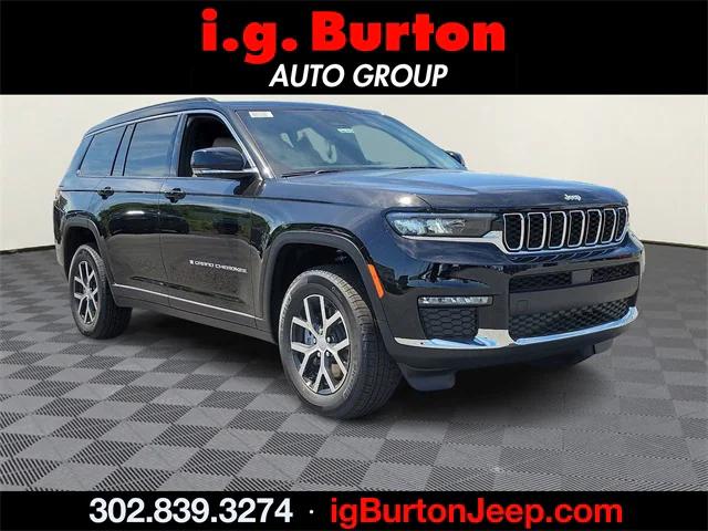 2024 Jeep Grand Cherokee GRAND CHEROKEE L LIMITED 4X4