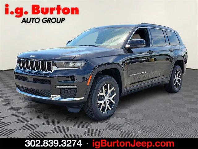 2024 Jeep Grand Cherokee GRAND CHEROKEE L LIMITED 4X4