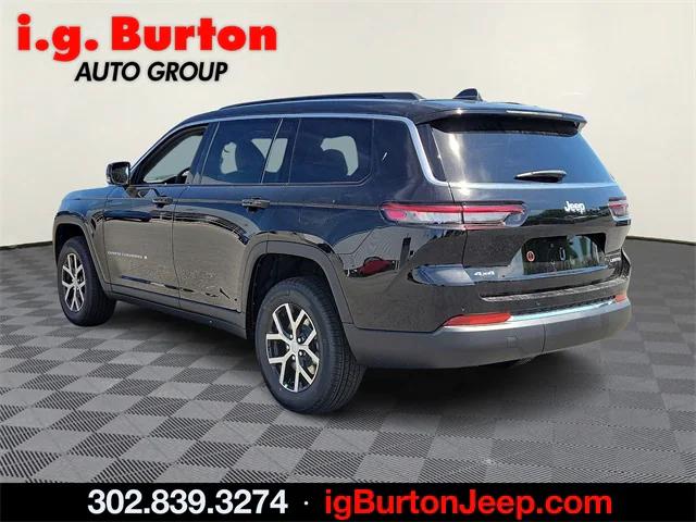 2024 Jeep Grand Cherokee GRAND CHEROKEE L LIMITED 4X4