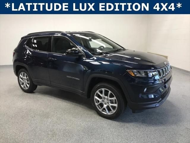 2024 Jeep Compass COMPASS LATITUDE LUX 4X4