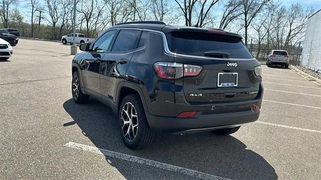 2024 Jeep Compass COMPASS LIMITED 4X4