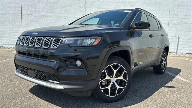 2024 Jeep Compass COMPASS LIMITED 4X4