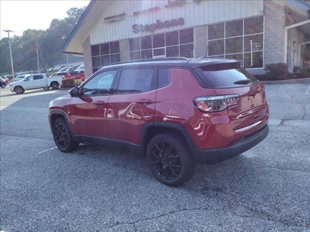 2024 Jeep Compass COMPASS LATITUDE 4X4