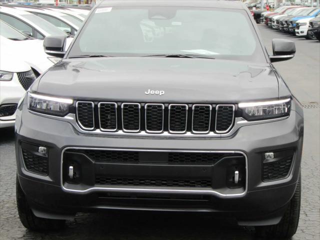 2024 Jeep Grand Cherokee GRAND CHEROKEE OVERLAND 4X4