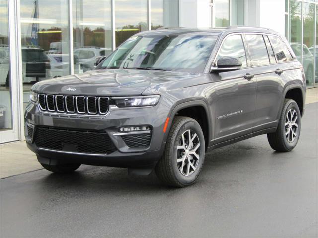 2024 Jeep Grand Cherokee GRAND CHEROKEE L LIMITED 4X4