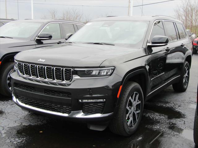 2024 Jeep Grand Cherokee GRAND CHEROKEE L LIMITED 4X4