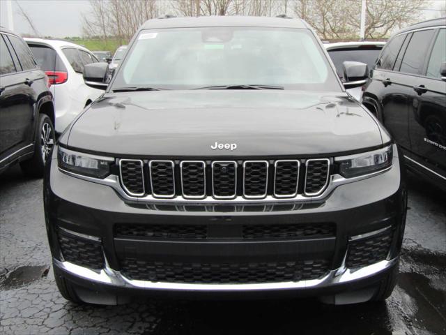 2024 Jeep Grand Cherokee GRAND CHEROKEE L LIMITED 4X4