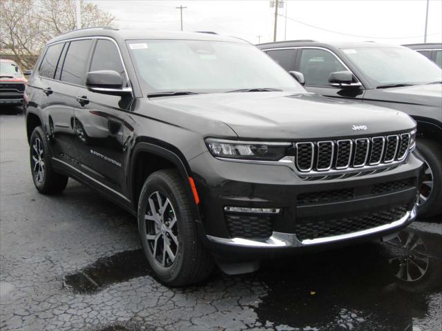 2024 Jeep Grand Cherokee GRAND CHEROKEE L LIMITED 4X4