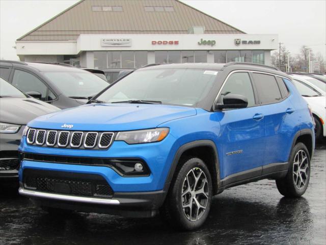 2024 Jeep Compass COMPASS LIMITED 4X4