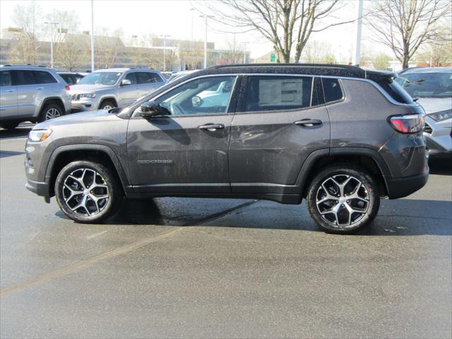 2024 Jeep Compass COMPASS LIMITED 4X4