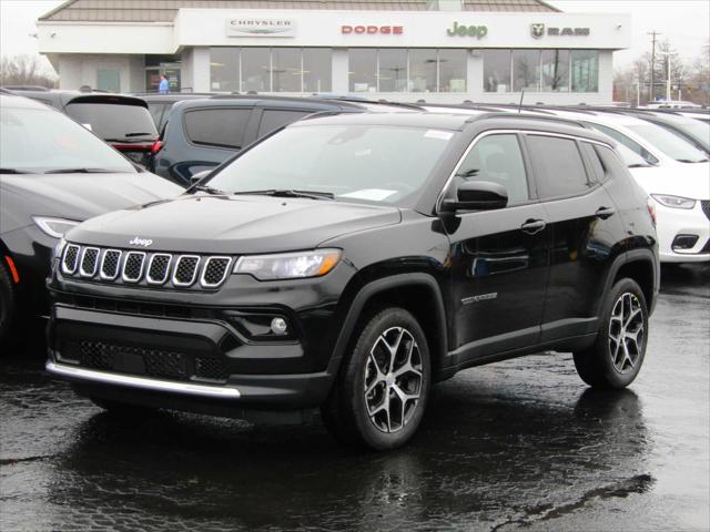 2024 Jeep Compass COMPASS LIMITED 4X4