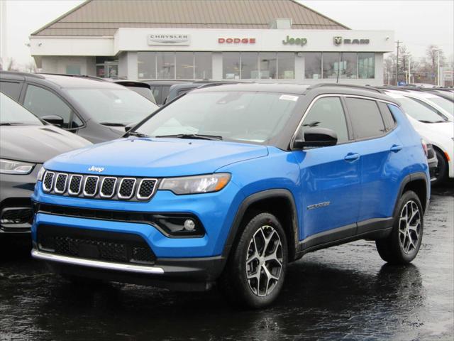 2024 Jeep Compass COMPASS LIMITED 4X4