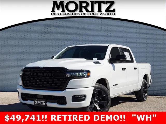 2025 RAM Ram 1500 RAM 1500 LONE STAR CREW CAB 4X4 57 BOX