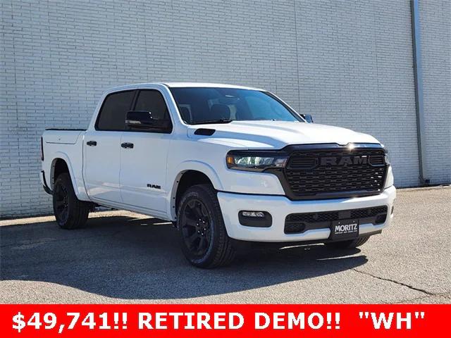 2025 RAM Ram 1500 RAM 1500 LONE STAR CREW CAB 4X4 57 BOX