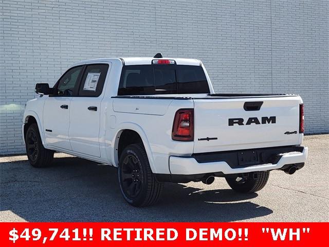 2025 RAM Ram 1500 RAM 1500 LONE STAR CREW CAB 4X4 57 BOX