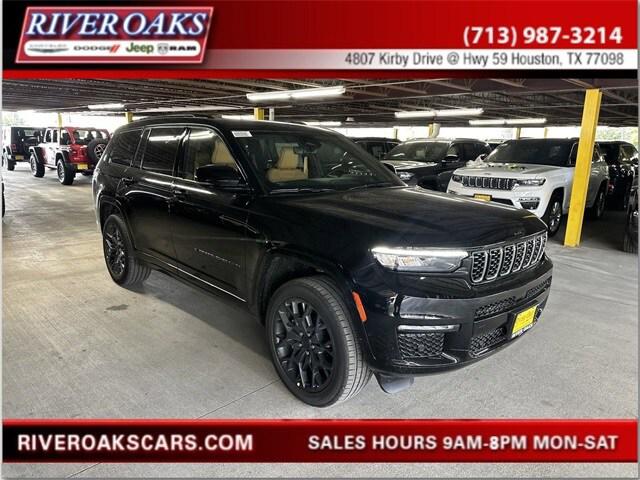 2024 Jeep Grand Cherokee GRAND CHEROKEE L SUMMIT RESERVE 4X4