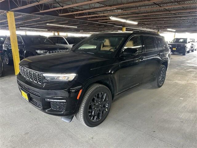 2024 Jeep Grand Cherokee GRAND CHEROKEE L SUMMIT RESERVE 4X4