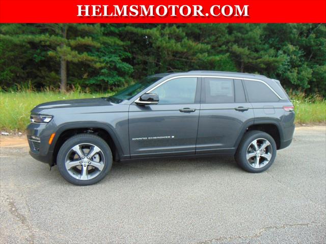 2024 Jeep Grand Cherokee GRAND CHEROKEE LIMITED 4X4