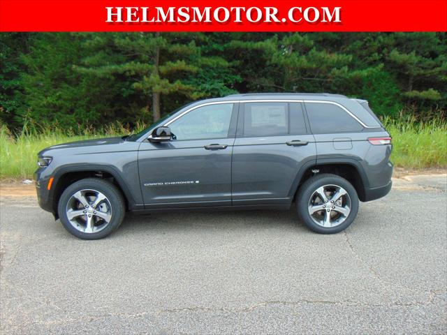 2024 Jeep Grand Cherokee GRAND CHEROKEE LIMITED 4X4