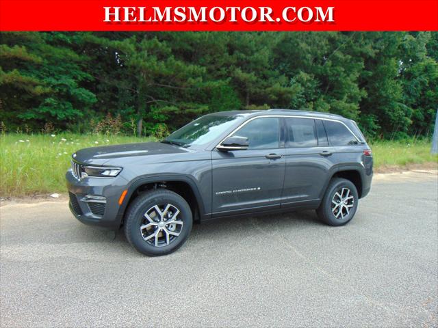 2024 Jeep Grand Cherokee GRAND CHEROKEE LIMITED 4X4