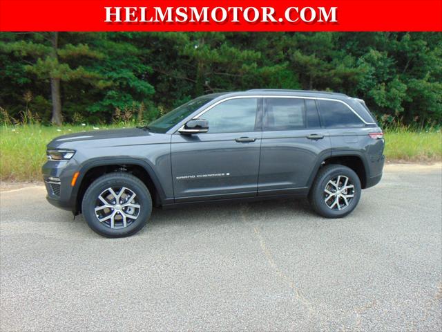 2024 Jeep Grand Cherokee GRAND CHEROKEE LIMITED 4X4