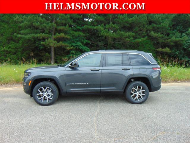 2024 Jeep Grand Cherokee GRAND CHEROKEE LIMITED 4X4