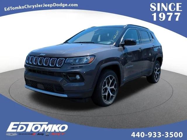 2024 Jeep Compass COMPASS LIMITED 4X4