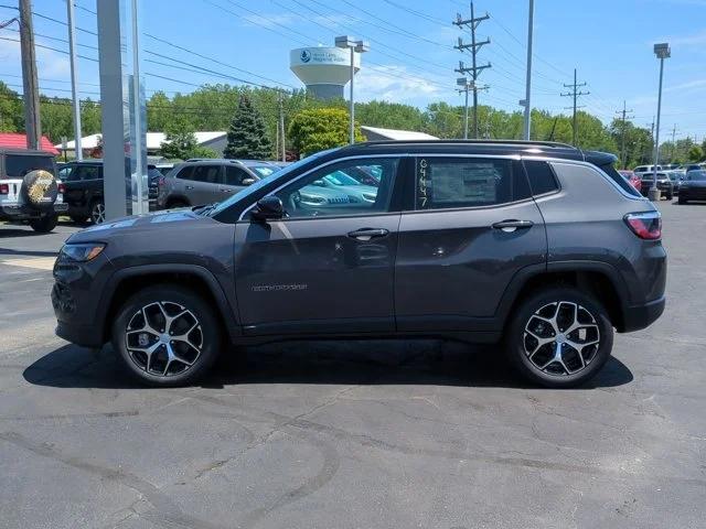 2024 Jeep Compass COMPASS LIMITED 4X4