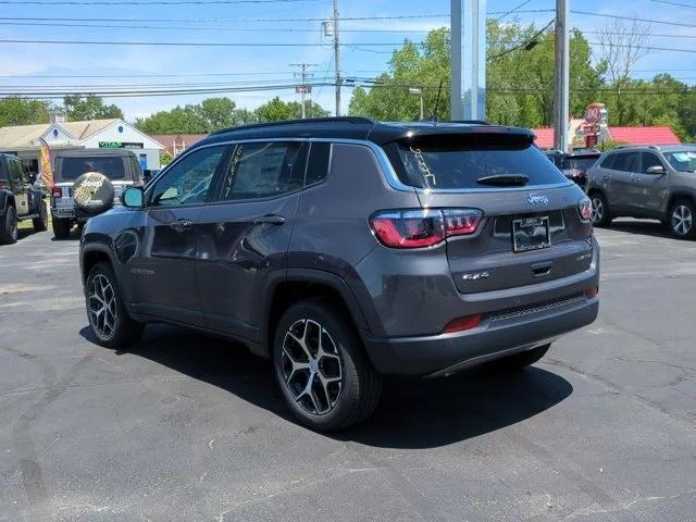 2024 Jeep Compass COMPASS LIMITED 4X4