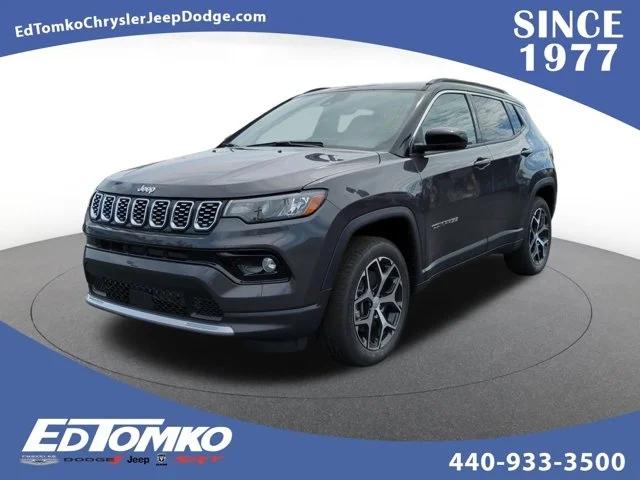 2024 Jeep Compass COMPASS LIMITED 4X4