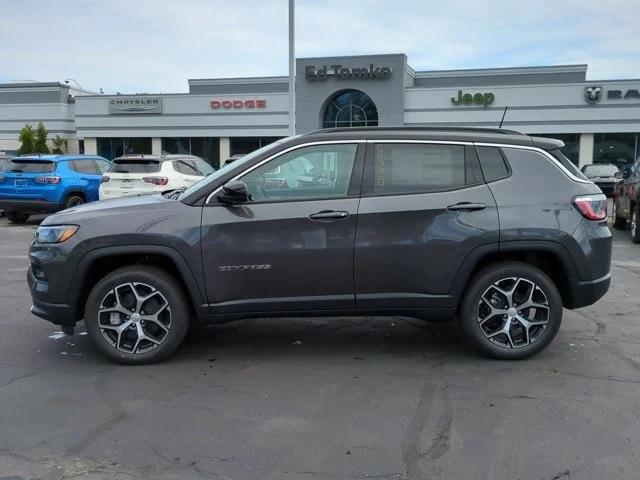 2024 Jeep Compass COMPASS LIMITED 4X4