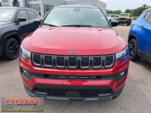 2024 Jeep Compass COMPASS LATITUDE 4X4