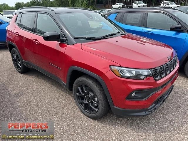 2024 Jeep Compass COMPASS LATITUDE 4X4