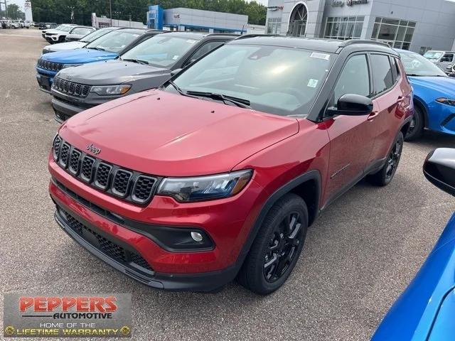 2024 Jeep Compass COMPASS LATITUDE 4X4