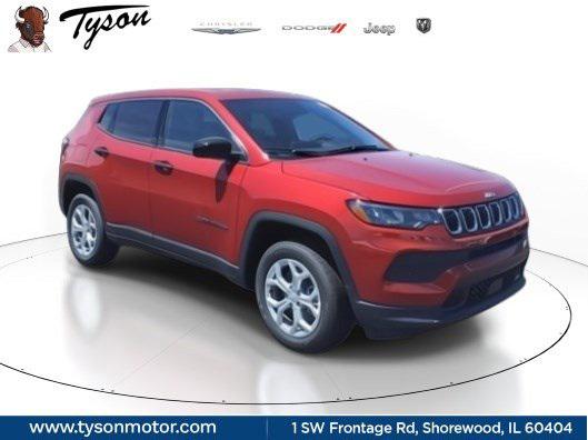 2024 Jeep Compass COMPASS SPORT 4X4